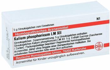 DHU Lm Kalium Phosphoricum XII Globuli (5 g)