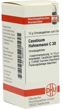 DHU Causticum Hahnemanni C 30 Globuli (10 g)