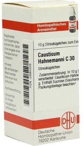 DHU Causticum Hahnemanni C 30 Globuli (10 g)