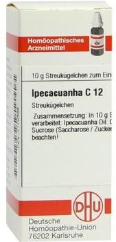 DHU Ipecacuanha C 12 Globuli (10 g)