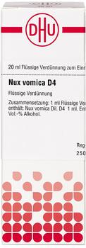 DHU Nux Vomica D 4 Dilution (20 ml)