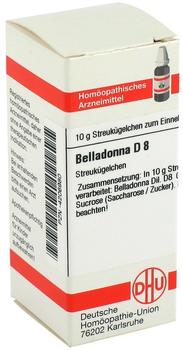 DHU Belladonna D 8 Globuli (10 g)