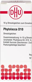 DHU Phytolacca D 10 Globuli (10 g)