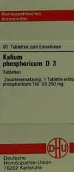 DHU Kalium Phosphoricum D 3 Tabletten (80 Stk.)