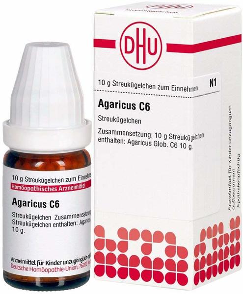 DHU Agaricus C 6 Globuli (10 g)