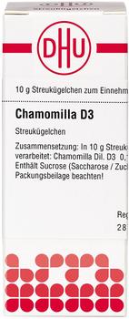 DHU Chamomilla D 3 Globuli (10 g)