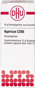 DHU Agaricus C 200 Globuli (10 g)
