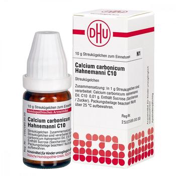 DHU Calcium Carbonicum C 10 Globuli Hahnemanni (10 g)