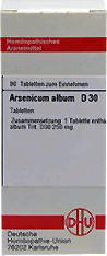 DHU Arsenicum Album D 30 Tabletten (80 Stk.)