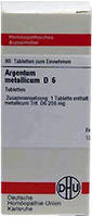 Argentum Metallicum D6 Tabletten