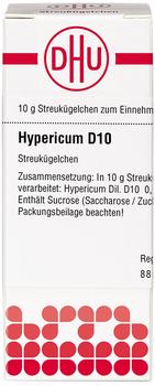 DHU Hypericum D 10 Globuli (10 g)