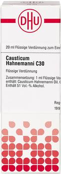 DHU Causticum Hahnemanni C 30 Dilution (20 ml)