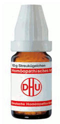 DHU Staphisagria D 6 Globuli (10 g)