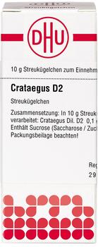 DHU Crataegus D 2 Globuli (10 g)
