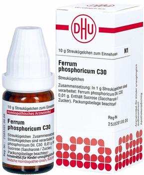 DHU Ferrum Picrinicum C 30 Globuli (10 g)