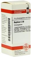 BAPTISIA C 30 Globuli 10 g