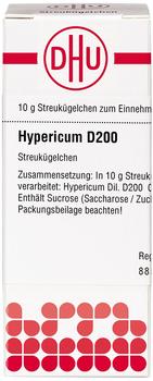 DHU Hypericum D 200 Globuli (10 g)