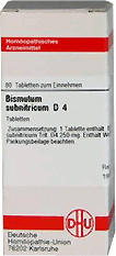 DHU Bismutum Subnitricum D 4 Tabletten (80 Stk.)
