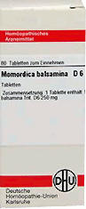 DHU Momordica Balsamina D 6 Tabletten (80 Stk.)
