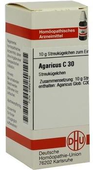 DHU Agaricus C 30 Globuli (10 g)