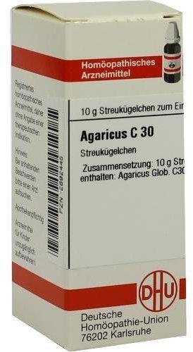 DHU Agaricus C 30 Globuli (10 g)