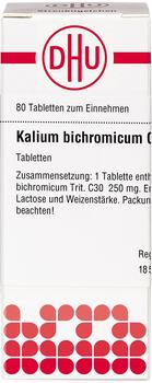 DHU Kalium Bichromicum C 30 Tabletten (80 Stk.)