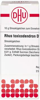 DHU Rhus Tox. D 10 Globuli (10 g)