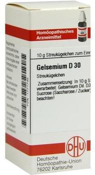 DHU Gelsemium D 30 Globuli (10 g)