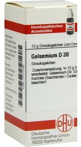 DHU Gelsemium D 30 Globuli (10 g)