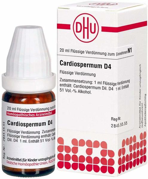 DHU Cardiospermum D 4 Dilution (20 ml)