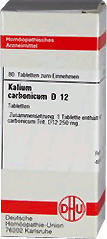 DHU Kalium Carbonicum D 12 Tabletten (80 Stk.)