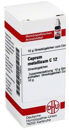 DHU Cuprum Metallicum C 12 Globuli (10 g)