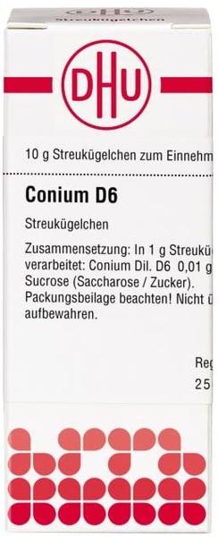 DHU Conium D 6 Globuli (10 g)