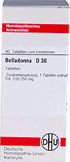 DHU Belladonna D 30 Tabletten (80 Stk.)