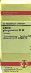 DHU Kalium Phosphoricum D 12 Tabletten (80 Stk.)