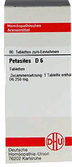 DHU Petasites D 6 Tabletten (80 Stk.)