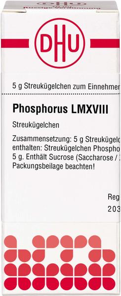 DHU Lm Phosphorus XVIII Globuli (5 g)