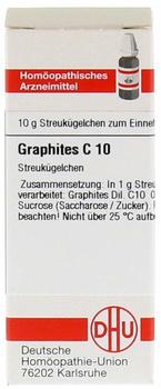 DHU Graphites C 10 Globuli (10 g)
