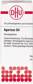 DHU Agaricus D 4 Globuli (10 g)