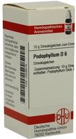 PZN-DE 02929579, DHU-Arzneimittel DHU Podophyllum D 6 Globuli 10 g, Grundpreis: