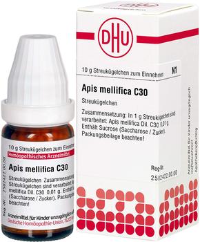 DHU Apis Mellifica C 30 Globuli (10 g)