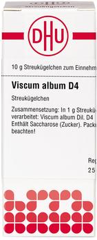 DHU VIscum Album D 4 Globuli (10 g)