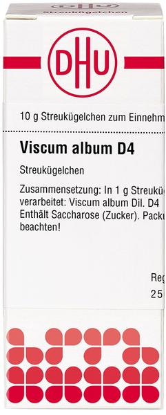 DHU VIscum Album D 4 Globuli (10 g)