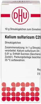 DHU Kalium Sulfuricum C 200 Globuli (10 g)