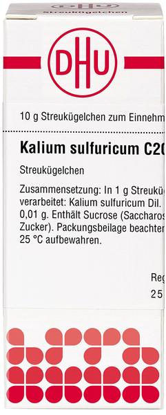 DHU Kalium Sulfuricum C 200 Globuli (10 g)