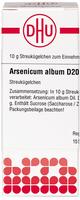 Arsenicum Album D 200 Globuli 10 g