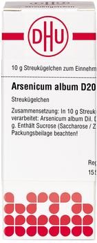 DHU Arsenicum Album D 200 Globuli (10 g)