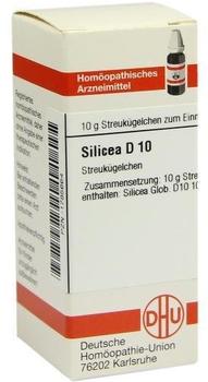DHU Silicea D 10 Globuli (10 g)
