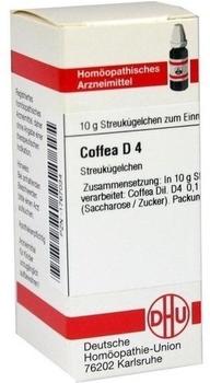DHU Coffea D 4 Globuli (10 g)