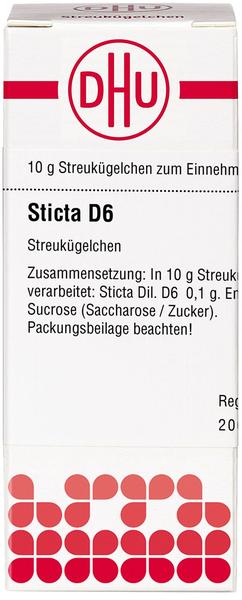 DHU Sticta D 6 Globuli (10 g)